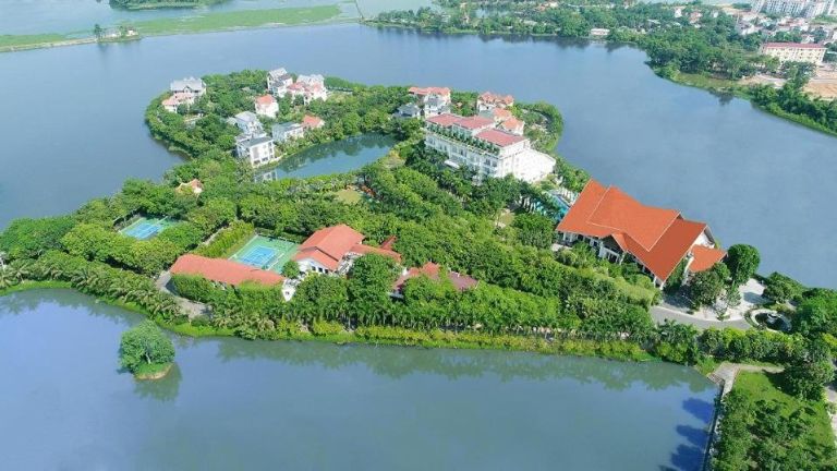 Resort Sông Hồng