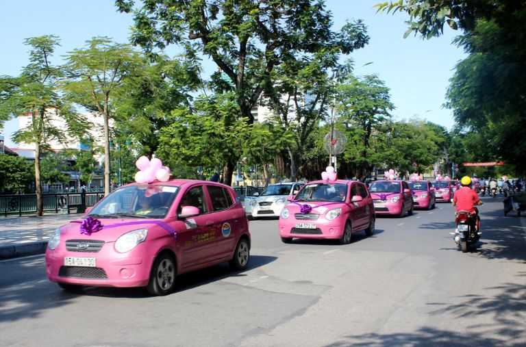 xe taxi sân bay cát bi hải phòng hoàng anh