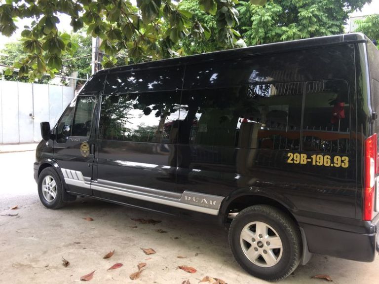 Xe limousine Hà Nội - Bà Rịa Vũng Tàu