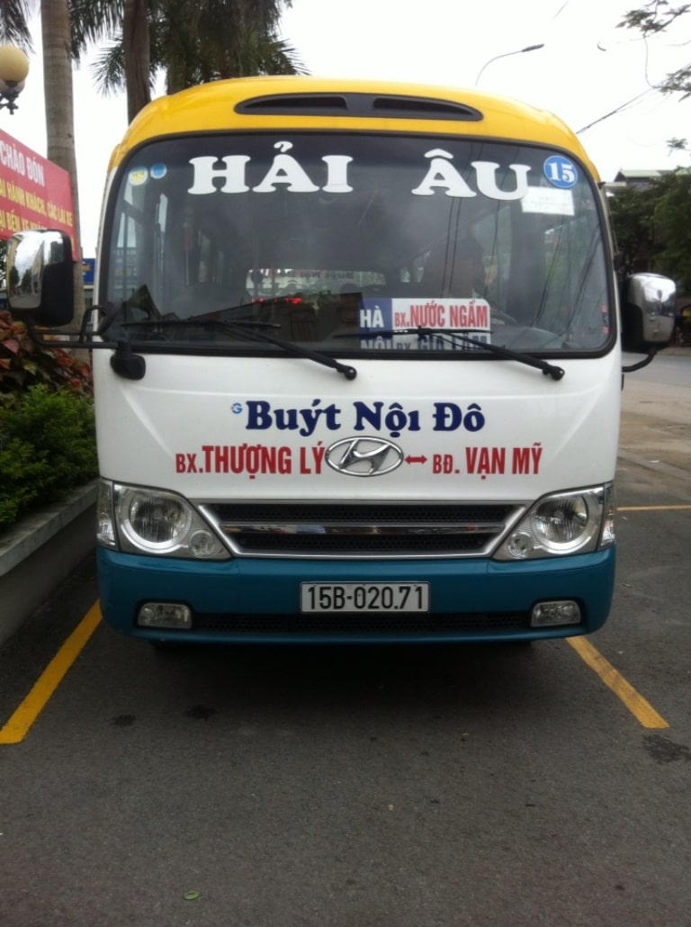 Xe bus Nội đô Hải Âu