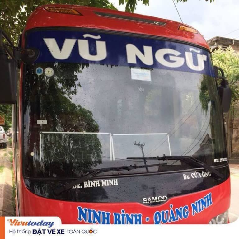 Nhà xe Vũ Ngữ là cái tên đầu tiên được đề xuất khi nhắc đến tuyến đường Quảng Ninh Kim Sơn