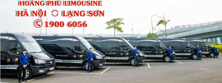 Xe Hoàng Phú Limousine