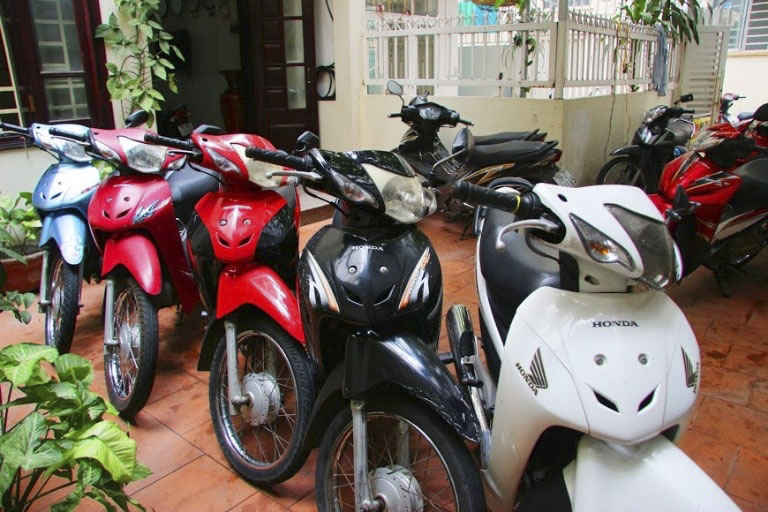Chuẩn bị giấy tờ cần thiết để thuê xe máy tại quận Thanh Khê Đà Nẵng