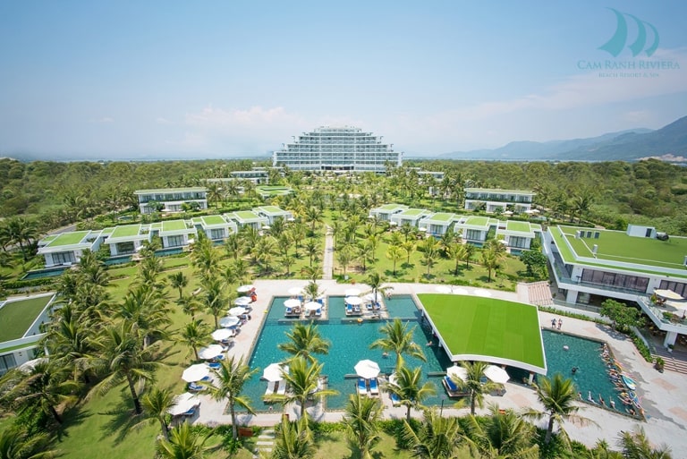Resort Riviera có dịch vụ hoạt động đa dạng 