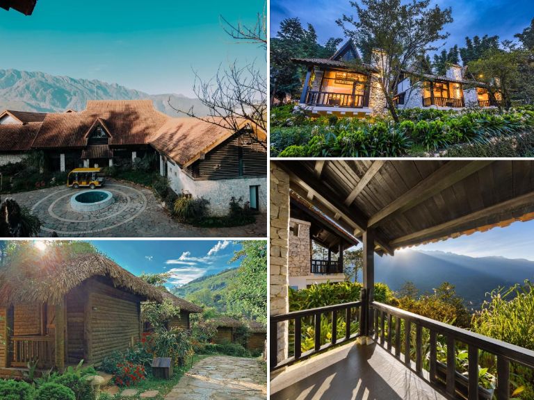 Resort Sapa Jade Hill