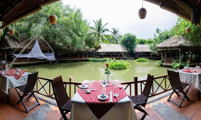 Phòng ăn VIP tại resort Phương Nam Cần Giờ