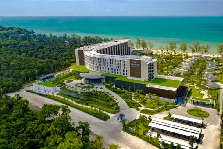 Khách sạn Crowne Plaza Phú Quốc.