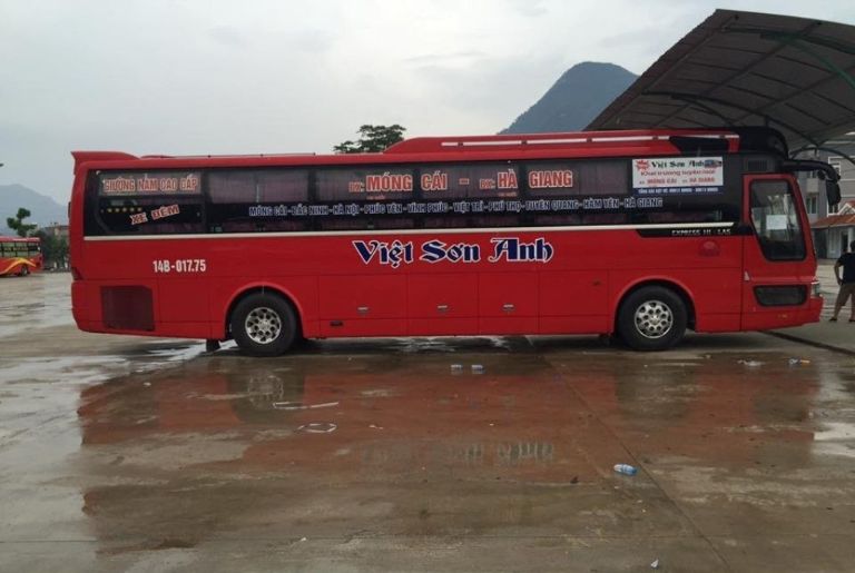 Nhà xe Việt Sơn Anh 