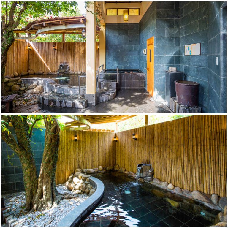 Dịch vụ Onsen và Sauna tại resort