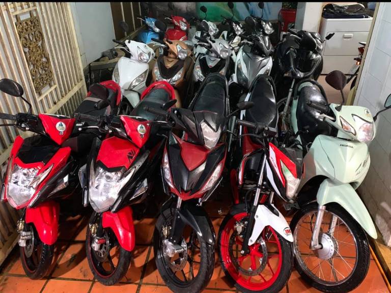 thuê xe máy ở Đắk Nông