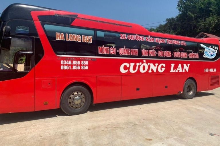 xe khách quảng ninh yên bái