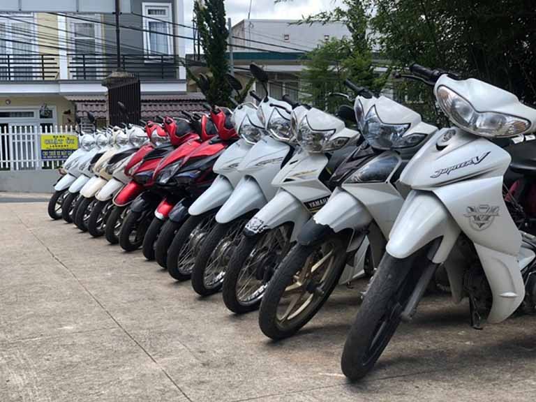 thuê xe máy ở Tây Hồ Hà Nội