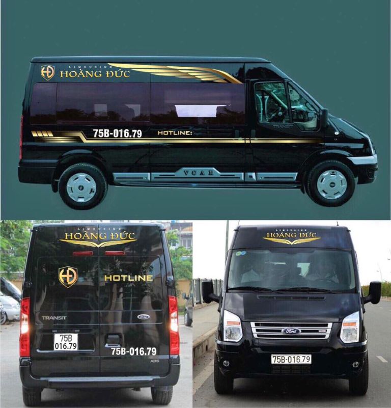 Nhà xe Hoàng Đức Limousine