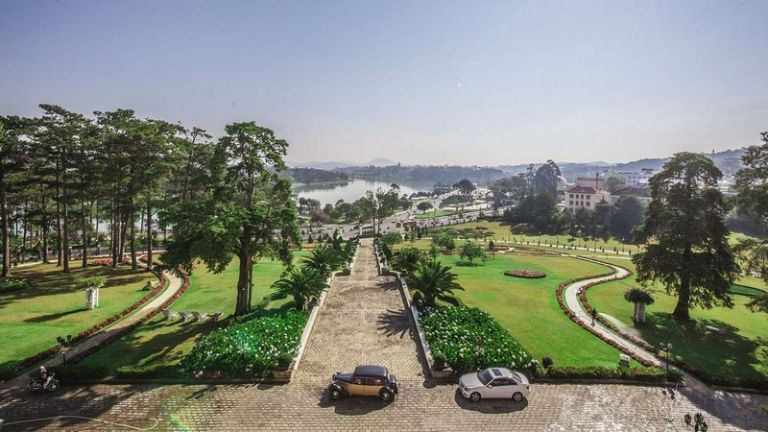 Khách sạn Đà Lạt Palace. 