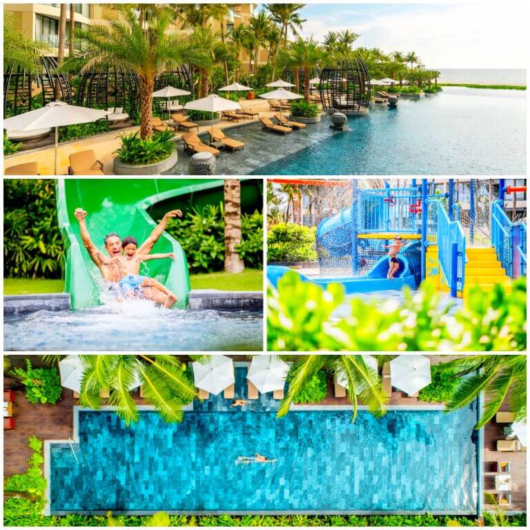 Vista Pool tại Resort Intercontinental Phú Quốc