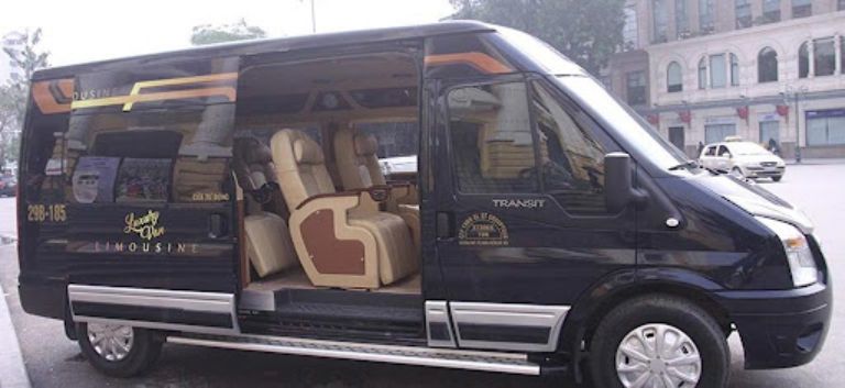Xe khách Luxury Van