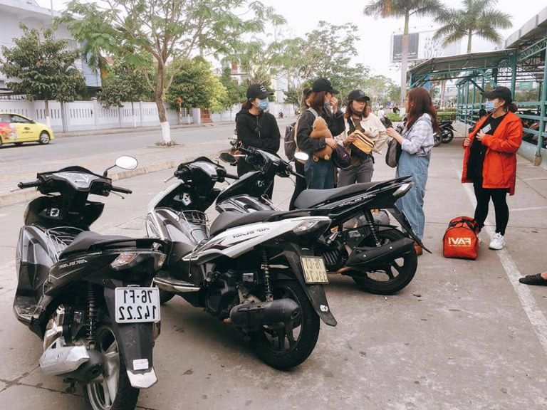 Thủ tục thuê xe máy tại Biên Hòa Đồng Nai