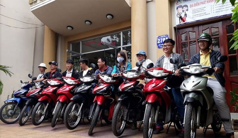 Nhà nghỉ Hoa Sữa - Thuê xe máy tại Lai Châu chất lượng