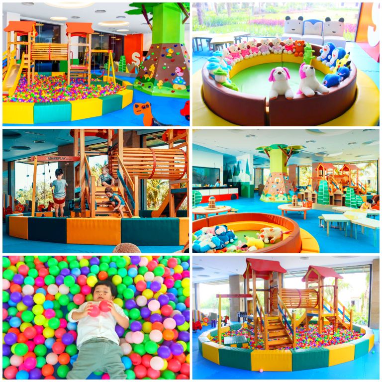 Câu lạc bộ trẻ em Kids Club tại resort Duyên Hà