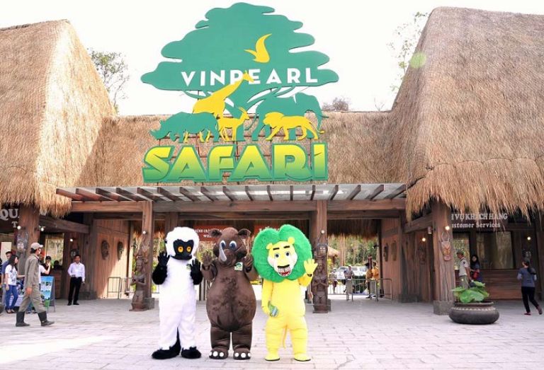 Công viên River Safari Vinpearl Nam Hội An