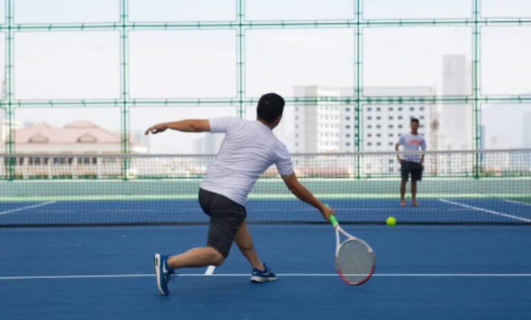 Sân Tennis nhân tạo