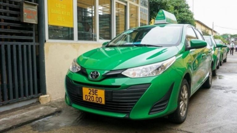 Xe taxi sân bay Hà Nội Mai Linh