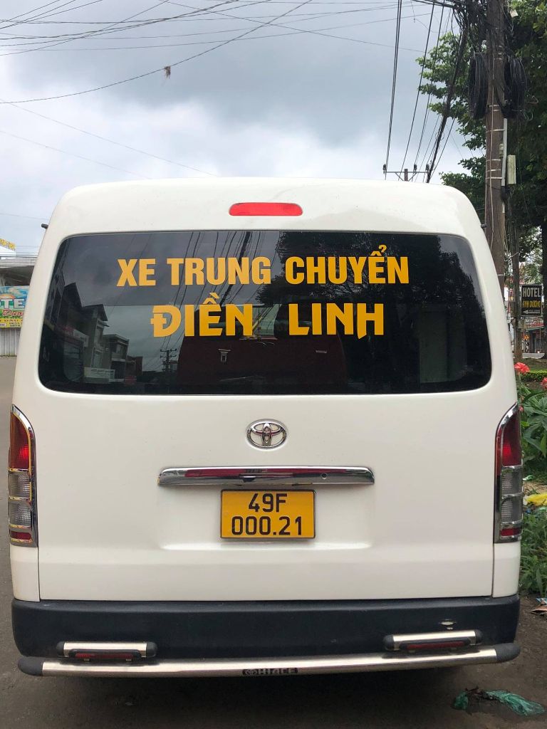 Thông tin chung về nhà xe Điền Linh