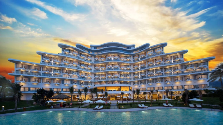 Đẳng cấp resort 5 sao quốc tế Riviera Cam Ranh