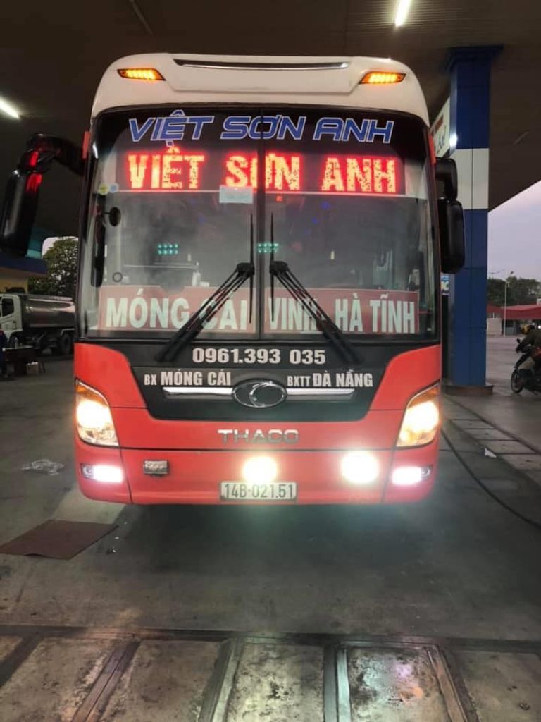 Việt Sơn Anh - Xe khách giường nằm Hải Phòng Hà Tĩnh tiện lợi.