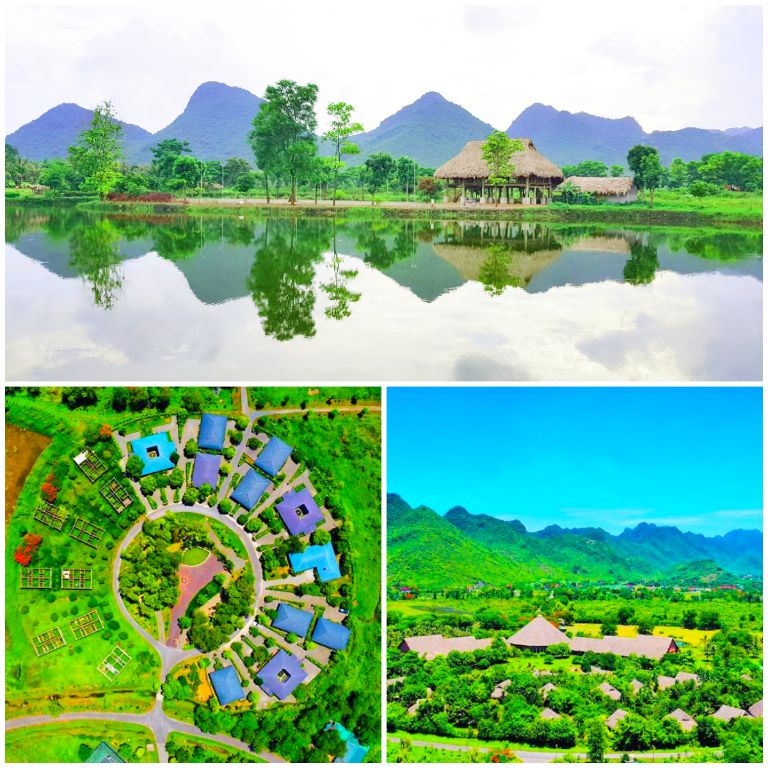 Cúc Phương resort & Villas review vị trí