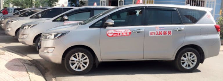 Xe taxi Thắng Lợi 