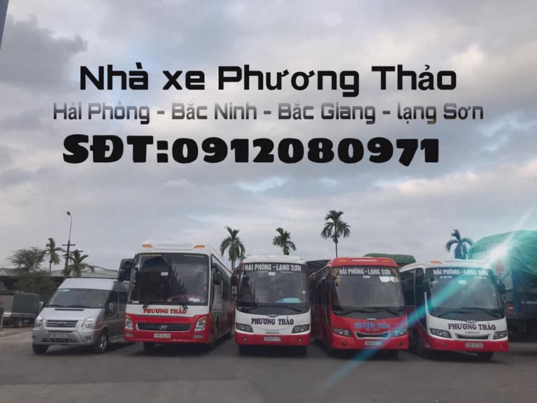 Phương Thảo - Xe khách Hải Phòng đi Lạng Giang Bắc Giang