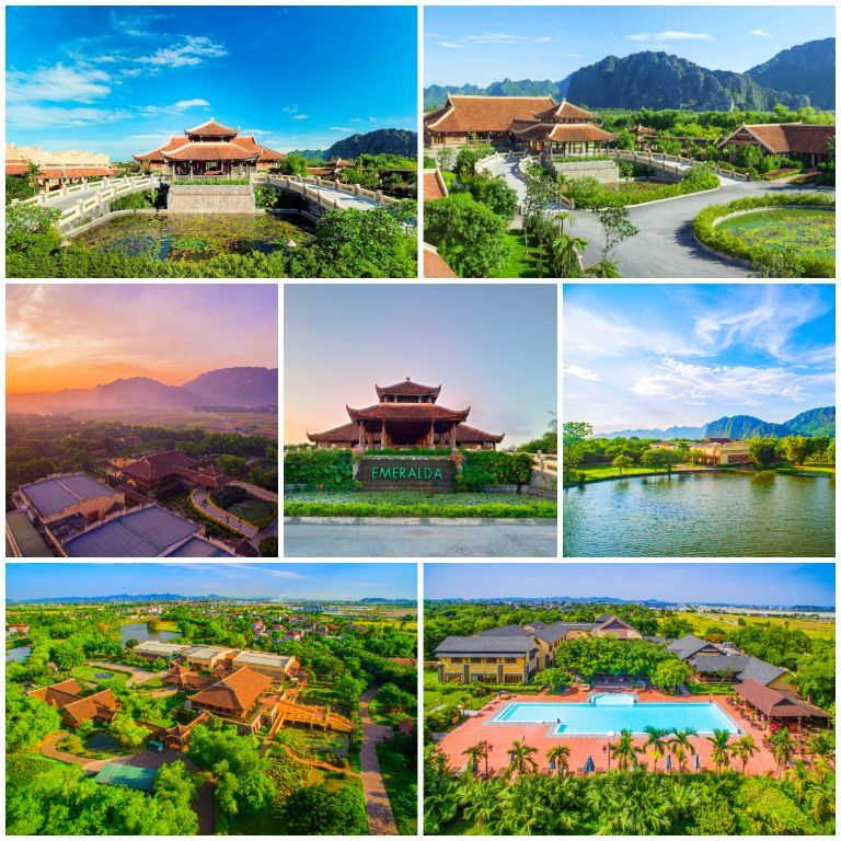 Emeralda Resort Ninh Bình 