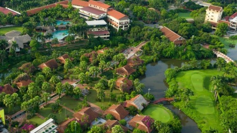 Asean Resort - Khu nghỉ dưỡng Thạch Thất