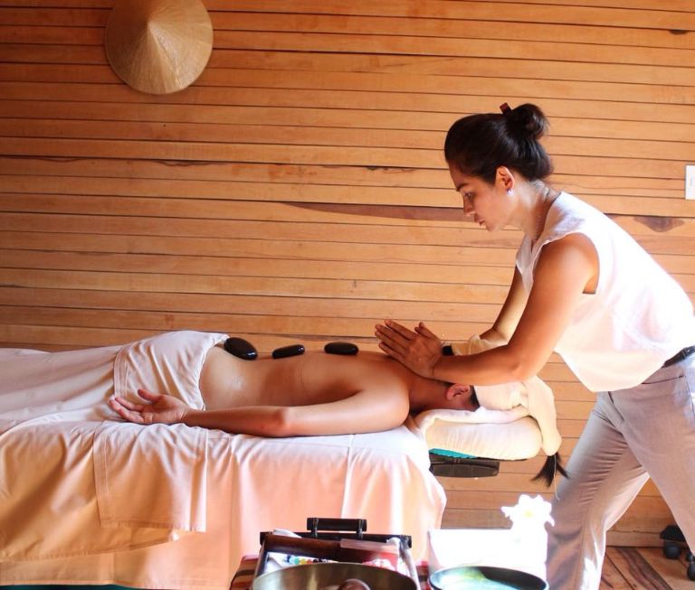 Spa, Massage