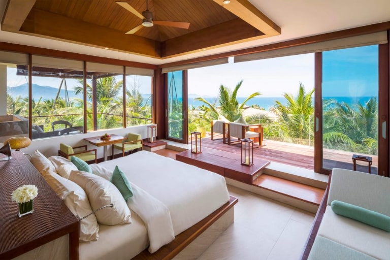 Kiến trúc thân thiện với môi trường tại resort Cam Ranh