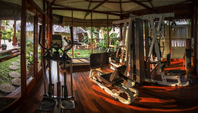 Hệ thống phòng gym tại resort Cần Thơ