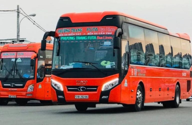 TOP 8 xe khách Hà Nội - Phú Yên