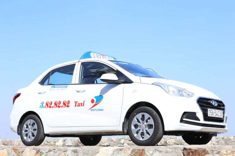 xe taxi sân bay cát bi hải phòng đất cảng