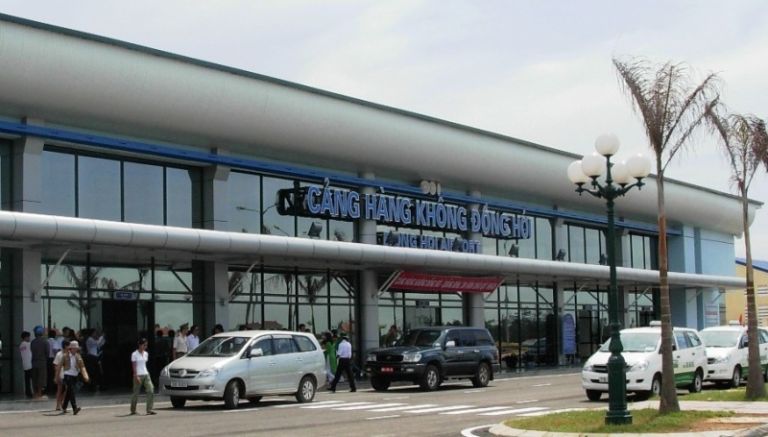 Tổng hợp 5 hãng xe taxi sân bay Đồng Hới