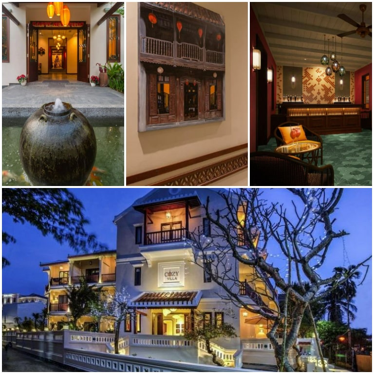 Cozy Savvy Boutique Hotel Hội An.