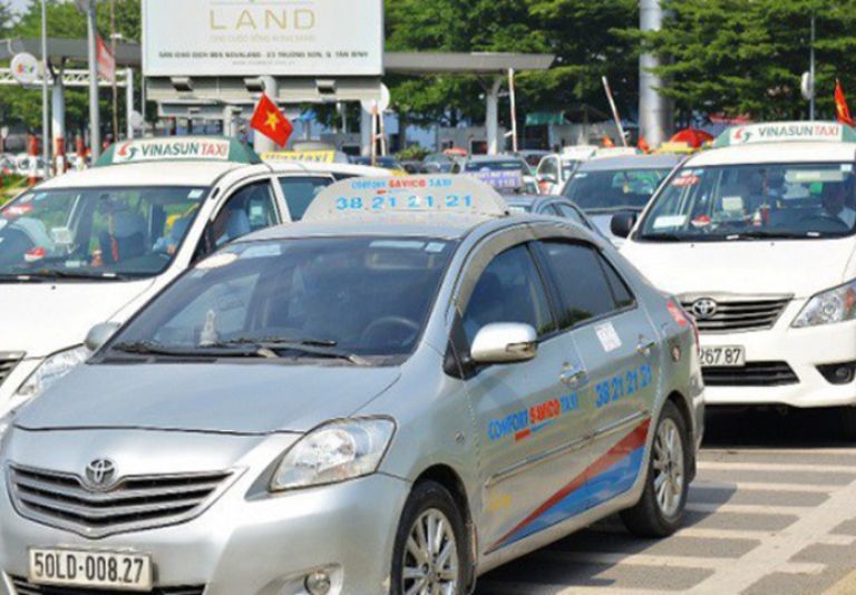 xe taxi sân bay cát bi hải phòng