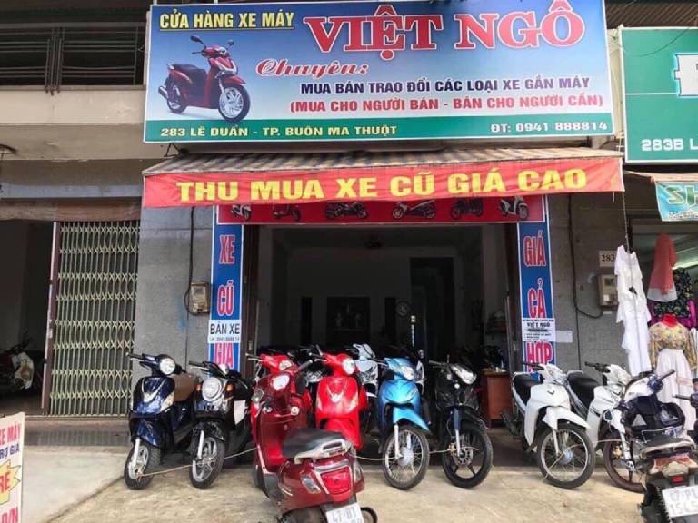 thuê xe máy buôn ma thuột