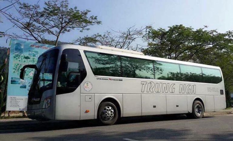 xe khách Sài Gòn Phan Thiết Trung Nga