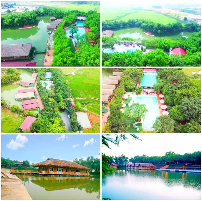 Quảng Tây - Resort quanh Ba Vì