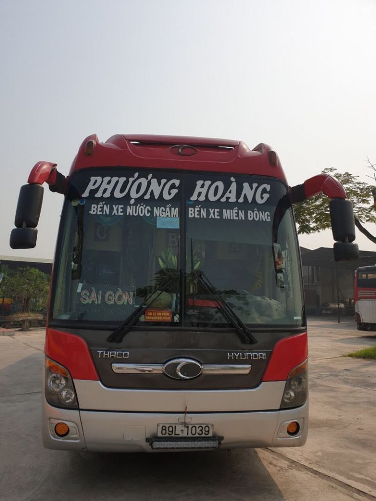 Nhà xe Phượng Hoàng đi Phú Yên