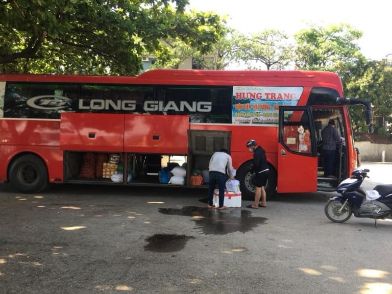 Cốp xe Hưng Trang