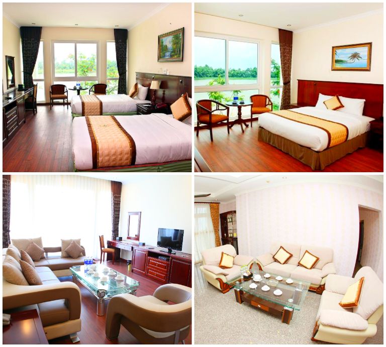 Sông Hồng - Resort Đầm Vạc Vĩnh Phúc