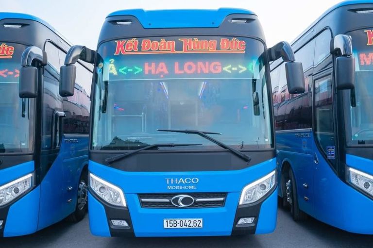 xe khách hà nội hạ long