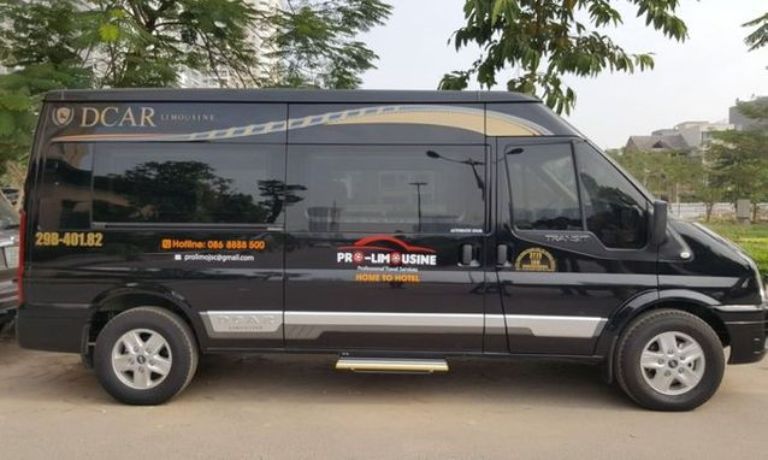 Xe Huy Tín Limousine Hà Nội Hưng Yên